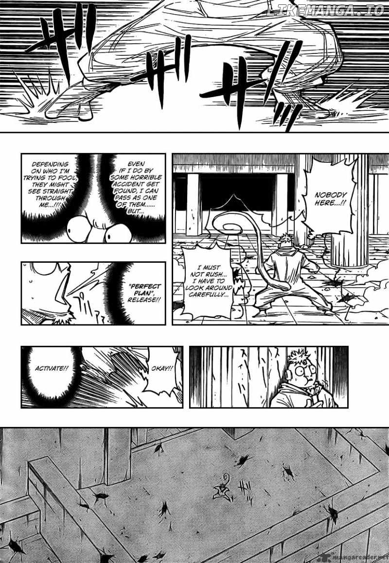 Hunter x Hunter, Chapter 276 image 09